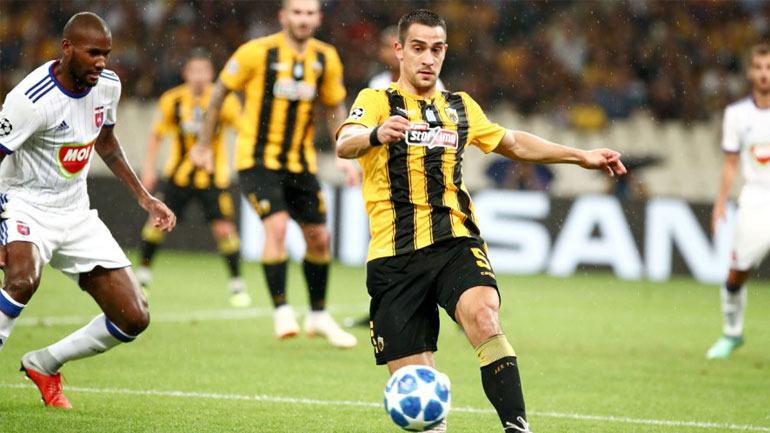 Λαμπρόπουλος: «Όταν είσαι ο πρωταθλητής, πρέπει να συνηθίσεις στην πίεση»